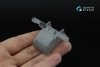 Quinta Studio QD35152 GAZ-66 3D-Printed & coloured Interior on decal paper (Zvezda) 1/35