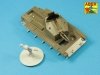 Aber 48L-33 Barrel for 20mm Oerlikon Anti-aircraft Gun (1:48)