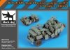 Black Dog T35224 British SAS jeep Africa accessories set 1/35