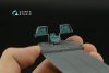 Quinta Studio QDS-48380 Mi-8MT 3D-Printed & coloured Interior on decal paper (AMK) (Small version) 1/48