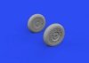 Eduard 672287 Fw 190D wheels IBG 1/72