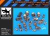 Black Dog T35037 US modern bags accessories set 1/35