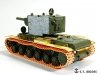 E.T. Model E35-309 Russian KV-2 Heavy Tank Basic For TAMIYA 35375 1/35
