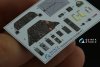 Quinta Studio QD35112 AH-1G Cobra 3D-Printed & coloured Interior on decal paper (ICM) 1/35