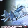 Great Wall Hobby L4820 Su-35S Flanker-E Multirole Fighter (1:48)