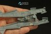 Quinta Studio QD72064 Avia CS-199 3D-Printed & coloured Interior on decal paper (Eduard) 1/72