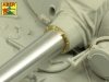Aber 35L-250 125mm 2A46 Barrel for Russian Tank T-64 & T-72A (For Trumpeter) 1:35