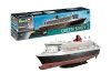 Revell 05199 Ocean Liner Queen Mary 2 Platinum Edition 1/400