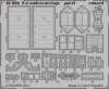 Eduard 48698 S-3 undercarriage 1/48 Italeri