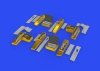Eduard 648611 Spitfire Mk.IIb gun bays EDUARD 1/48