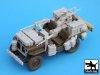 Black Dog T35014 British SAS Jeep Africa for TamiyaItaleri 1/35