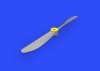 Eduard 648296 SE.5a propeller two-blade (left rotating) EDUARD 1/48