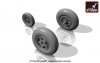 Armory Models AW72407 Gloster Javelin wheels 1/72
