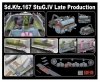 Rye Field Model 5111 Sd.Kfz. 167 StuG.IV Late Production 1/35