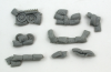 Panzer Art RE35-649 DAK Pz. Bef. Wg III Ausf. H Sand armor 1/35