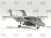 ICM 48300 OV-10А Bronco US Attack Aircraft 1/48