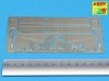 Aber 35246 Russian light tank BT-7 - vol. 2 - additional set - fenders (1:35)