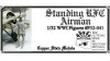 Copper State Models F32-041 Standing RFC airman 1:32