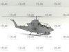 ICM 32062 AH-1G Cobra with Vietnam War US Helicopter Pilots 1/32