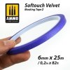 AMMO of Mig Jimenez 8241 SOFTOUCH VELVET MASKING TAPE 2 (6mm X 25M)