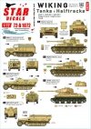 Star Decals 72-A1072 Wiking # 3. 1/72