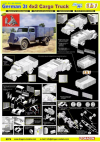 Dragon 6974 German 3t 4x2 Cargo Truck (2 in 1) 1/35