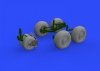 Eduard 648326 Su-34 wheels HOBBY BOSS 1/48