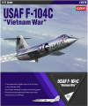 Academy 12576 USAF F-104C Vietnam War 1/72