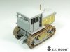 E.T. Model E35-193 Russian ChTZ S-65 Tractor with Cab (For TRUMPETER 05539) (1:35)