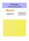Omask X8002 Universal set 2 - yellow mask (80003, 80004, 80005, 80006, 80009)