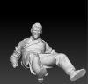 Glowel Miniatures 35007 Wounded panzer crewman and comrade 1/35