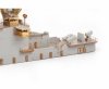 Eduard 53320 USS Wasp LHD-1 part 3 Trumpeter 1/350