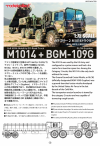 Modelcollect UA72340 Nato M1014 MAN Tractor & BGM-109G Ground Launched Cruise Missile 1/72