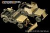 Voyager Model PEA185 WWII U.S. Jeep Willys MB snow plow w/ tyre chains (For TAMIYA /ITALIAN) 1/35