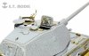 E.T. Model E72-020 WWII German KING TIGER (Porsche Turret) For DRAGON 7254 1/72