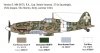 Italeri 1481 Macchi MC.202 Flogore Aces - 5 Regia Aeronautica Aces Versions 1/72
