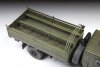 Zvezda 3692 KAMAZ K-4350 ciężarówka wojskowa 1/35