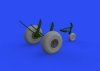 Eduard 648662 Sopwith Camel 20lb bomb carrier EDUARD 1/48