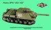 PST 72004 Self-propelled assault gun ISU-152 1/72