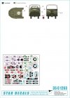 Star Decals 35-C1263 British AFVs in Holland 1944-45 # 1 1/35
