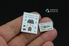 Quinta Studio QD72226 Spitfire Mk.Iа 3D-Printed & coloured Interior on decal paper (Airfix) 1/72