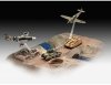 Revell 03352 75 th Anniversary D-Day Set (diorama i cztery modele) 1/72