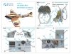 Quinta Studio QD48135 Spitfire Mk.V 3D-Printed & coloured Interior on decal paper (Airfix) 1/48
