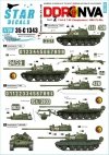 Star Decals 35-C1343 DDR - NVA 2. Numbers & insignia of the East German Nationale Volksarmee 1/35