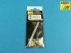 Aber 35L-205 Armament for Soviet SPAAG ZSU-57-2 57mm S-68 x2pcs. (1:35)