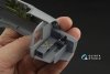 Quinta Studio QD+32250 A-26C Invader 3D-Printed & coloured Interior on decal paper (Hobby Boss) (with 3D-printed resin parts) 1/32
