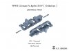 E.T. Model P35-044 WWII German Pz.Kpfw.III/IV Ostketten Workable Track 3D Printed 1/35