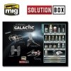 AMMO of Mig Jimenez 7720 HOW TO PAINT IMPERIAL GALACTIC FIGHTERS SOLUTION BOX