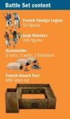 Italeri 6183 BEAU GESTE: Algerian Tuareg Revolt - BATTLE SET (1:72)