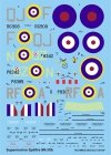 Techmod 72012 - Supermarine Spitfire Mk I/IIB (1:72)